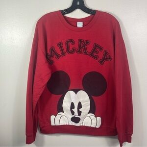Disney Graphic Mickey Peek a boo Sweatshirt